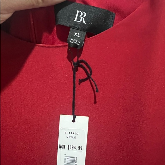 Banana Republic Vibrant Red Mini Dress - Picture 3 of 5